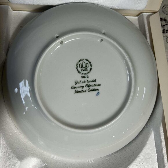 Vintage Bing & Grondahl Jule After Christmas Plates - Picture 7 of 8